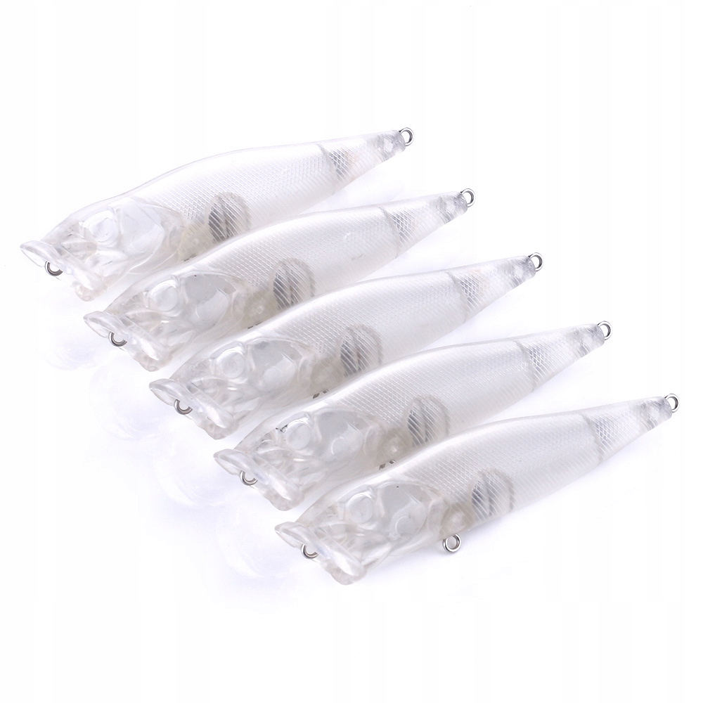 Korpus wobler szczupak sandacz okoń zrób to sam do malowania 9cm 10,5g 10x - zdjęcie 7
