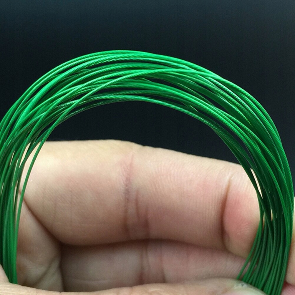 Przypon stalowy komplet 10 sztuk 7kg czarny 15cm - zdjęcie 6