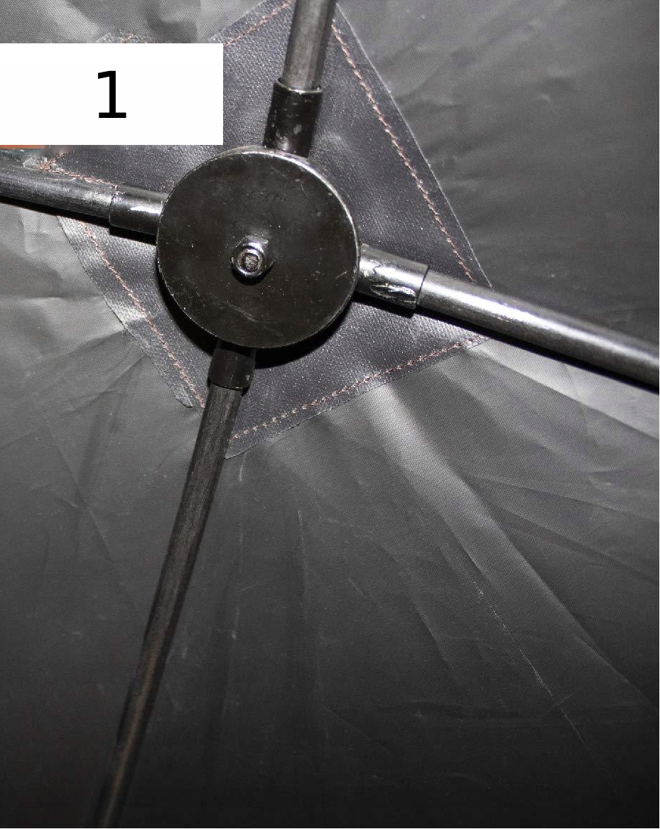 Rhino blind 150 namiot kamuflaż myśliwski 3os usa - obrazek 6