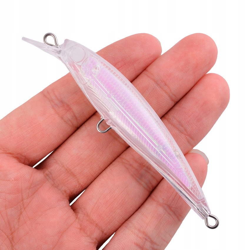 Korpus wobler szczupak sandacz okoń zrób to sam malowania 9cm 6g 10szt - zdjęcie 5