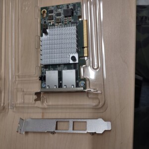 Karta sieciowa double rj45 10gb pci express low szybki internet - miniatura 8