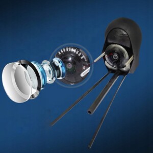 Kamera podwodna sonda wędkarska rybacka nurków poszukiwawcza ips 4.3" 20m - miniatura 5