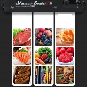 Szybka zgrzewarka próżniowa do żywności folii sous vide pakowarka do 30 cm - miniatura 10