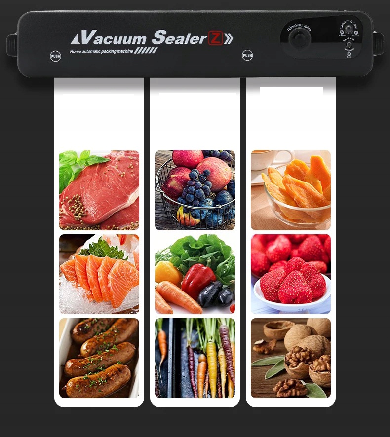 Szybka zgrzewarka próżniowa do żywności folii sous vide pakowarka do 30 cm - obrazek 10