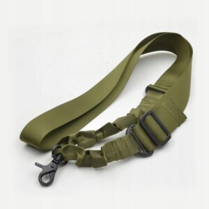 Pas do karabinu taktyczny militarny rozciągliwy zawieszenie taktyczne nośny - miniatura 4