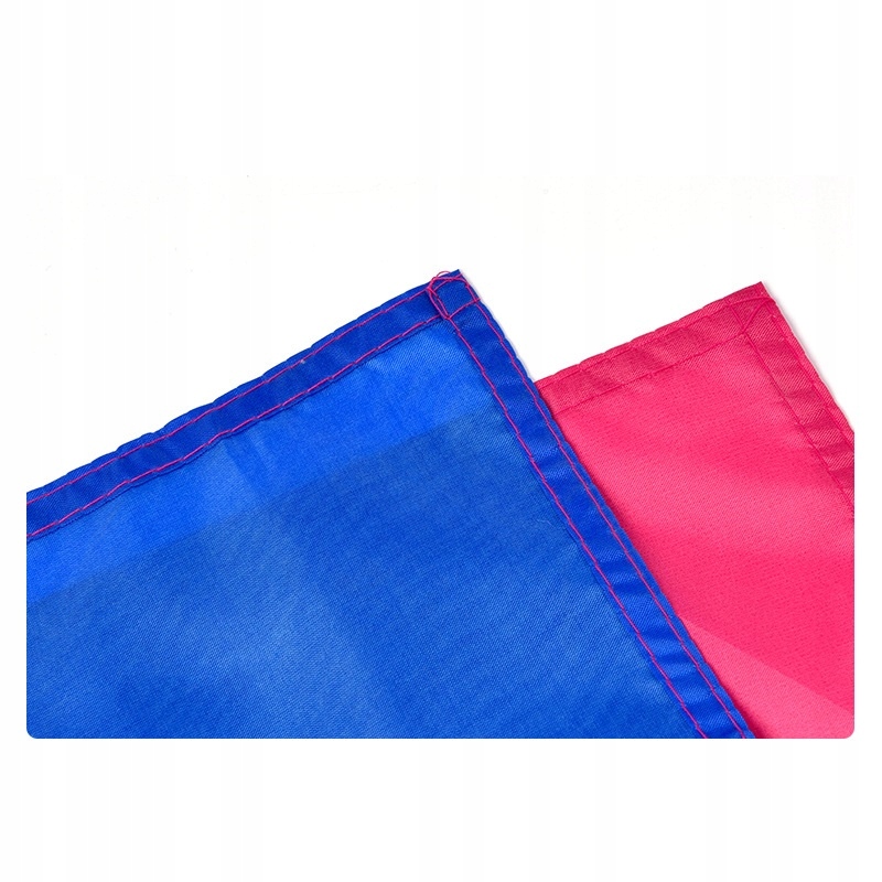 Flaga tęczowa lgbt duża 90x150cm biseksualność f7 - obrazek 9