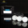 Ładowarka solarna powerbank panel solar kempingowy zestaw żarówki xl - miniatura 5