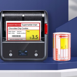 Niimbot etykiety naklejki samoprzylepne wodoszczelne personalizowane - miniatura 3