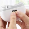 Elektryczny obcinacz do paznokci turystyczny frezarka polerka usb biała - miniatura 10