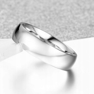 Obrączka pierścień sygnet srebrny klasyk stal 163 - miniatura 2