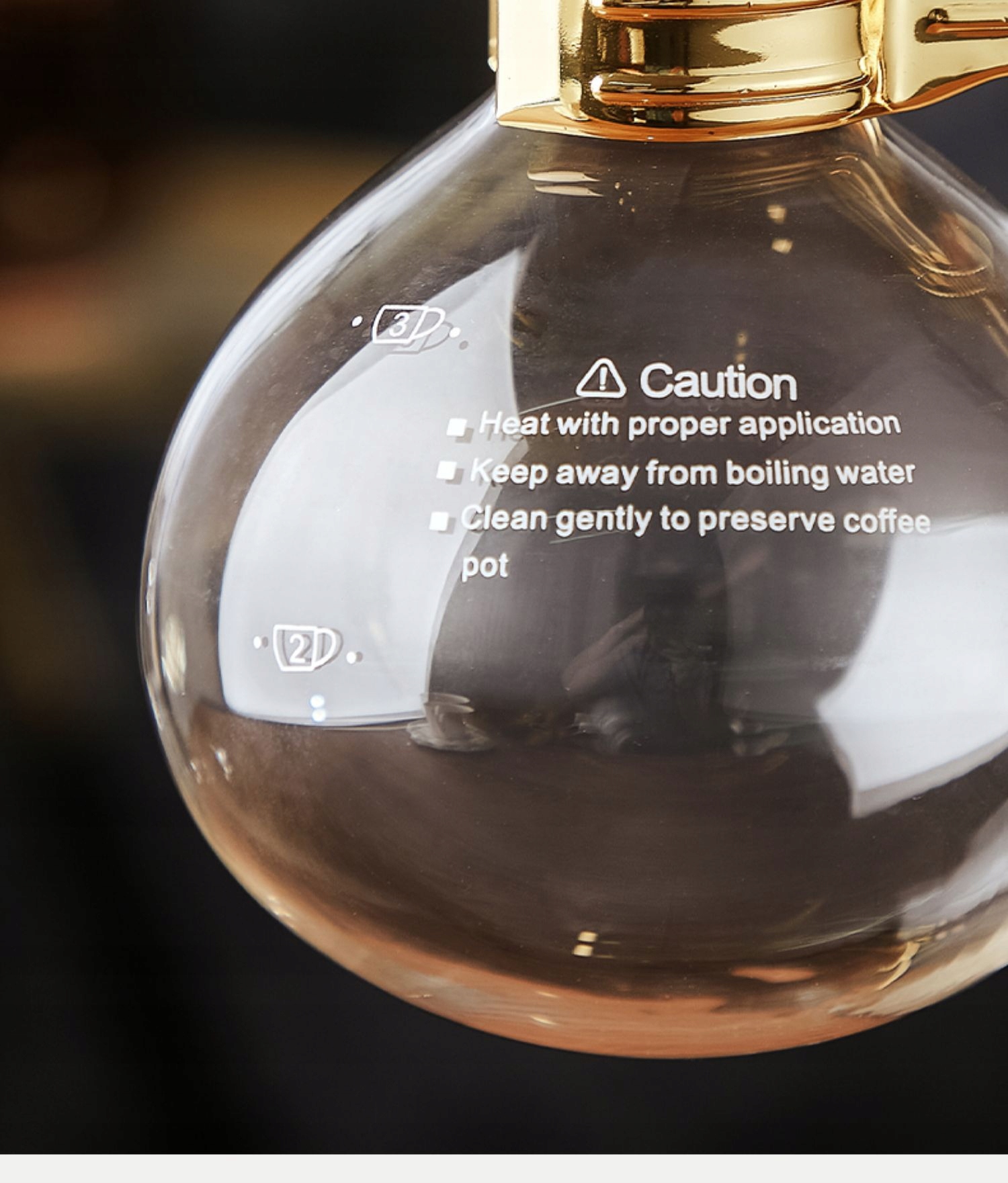 Ekspres do kawy podróżny turystyczny podciśnieniowy zabytkowy retro czajnik - zdjęcie 3