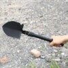 Saperka składana przenośna kilof łopata wędkarska kempingowa piła 4w1 torba - miniatura 7