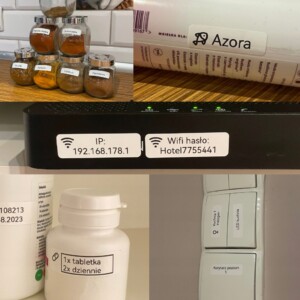 Niimbot drukarka termiczna naklejki bezprzewodowa - miniatura 9