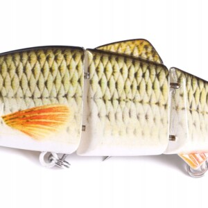 Wobler przynęta wędkarska szczupak sandacz łamany skuteczny 17g 11.5cm - miniatura 4