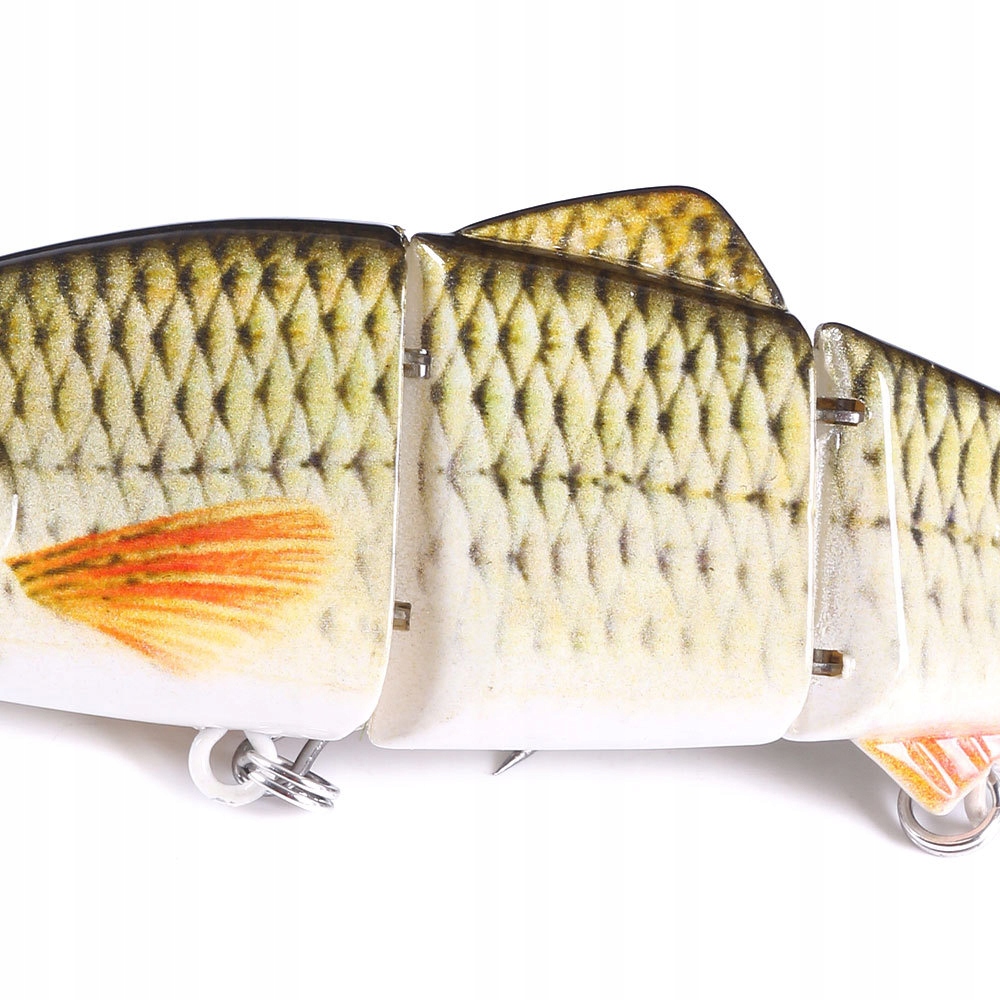 Wobler przynęta wędkarska szczupak sandacz łamany skuteczny 17g 11.5cm - zdjęcie 4