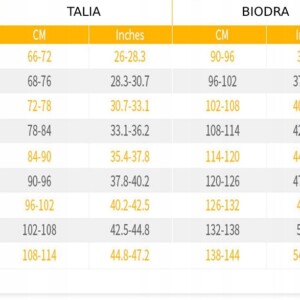 Spodenki szorty korygujące wyszczuplające wkładki - miniatura 14