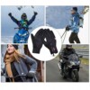 Rękawiczki sportowe -30c suwak unisex antypoślizg pianka dotykowe podszewka - miniatura 12