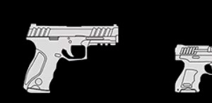Sejf na pistolet biometryczny na kod kluczyk kantor jubiler szybki dostęp - miniatura 8