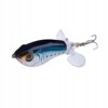Wobler przynęta wędkarska szczupak sum popper flopper whopper obrotowy 9g - miniatura 5