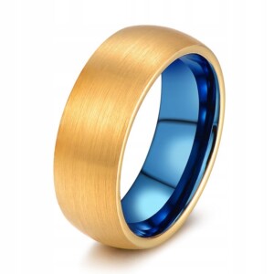 Obrączka pierścień z wolframu wolfring eu19 us09 - miniatura 8