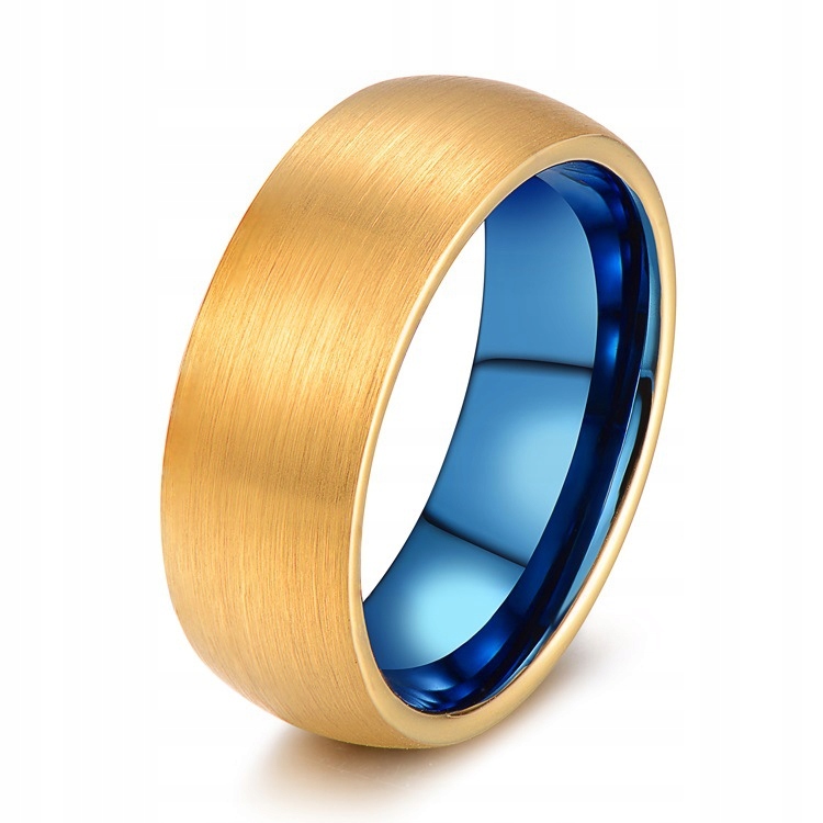 Obrączka pierścień z wolframu wolfring eu22 us10 - obrazek 8