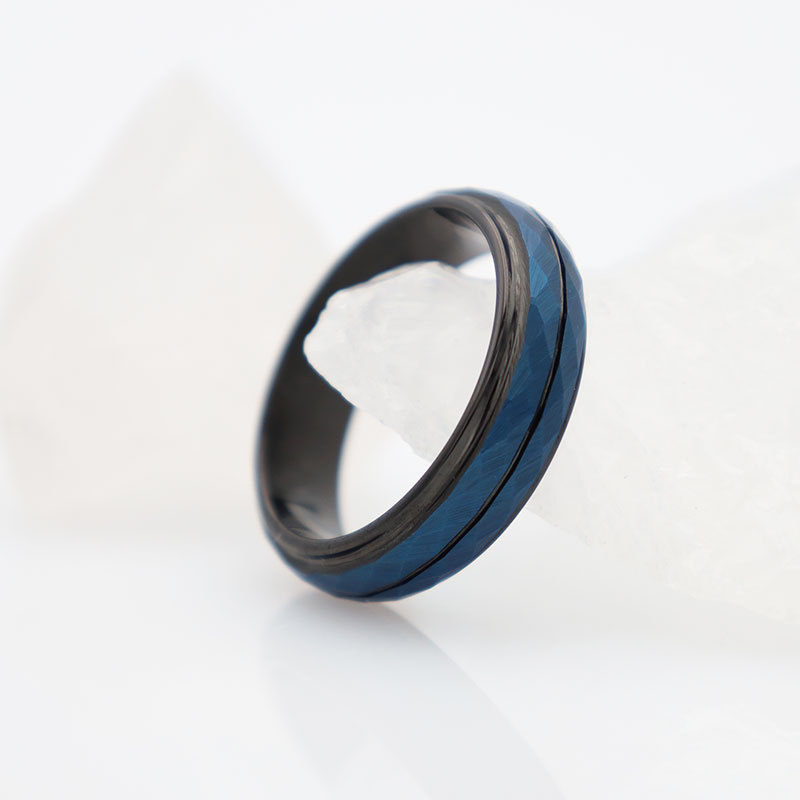 Pierścień obrączka z wolframu wolfring eu19 us09 - zdjęcie 4