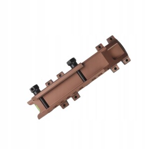 Montaż do lunety 25.4mm/30mm jednoczęściowy picatinny 20mm poziomica brown - miniatura 6