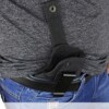 Kabura pistolet asg uniwersalna iwb zewnetrzno-wewnętrzna glock 9mm 38 357 - miniatura 9