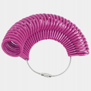 Miara jubilerska do pierścionka trzpień zestaw pl - miniatura 8