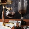 Ekspres do kawy podróżny turystyczny podciśnieniowy zabytkowy retro czajnik - miniatura 8
