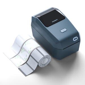 Bezprzewodowa drukarka termiczna mobilna etykiety 180mm/s niimbot k3w wifi - miniatura 2
