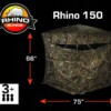 Rhino blind 150 namiot kamuflaż myśliwski 3os usa - miniatura 12