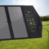 Ładowarka solarna allpowers 21w panele słoneczne najlepsze biwak kemping - miniatura 10