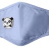 Dla dzieci maska panda niebieska + 3x filtr pm 2.5 - miniatura 1