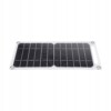 Panel solarny fotowoltaika usb 20w uniwersalny xl - miniatura 12