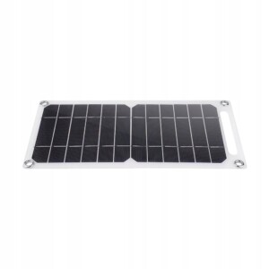 Panel solarny fotowoltaika usb 20w uniwersalny xl - miniatura 12