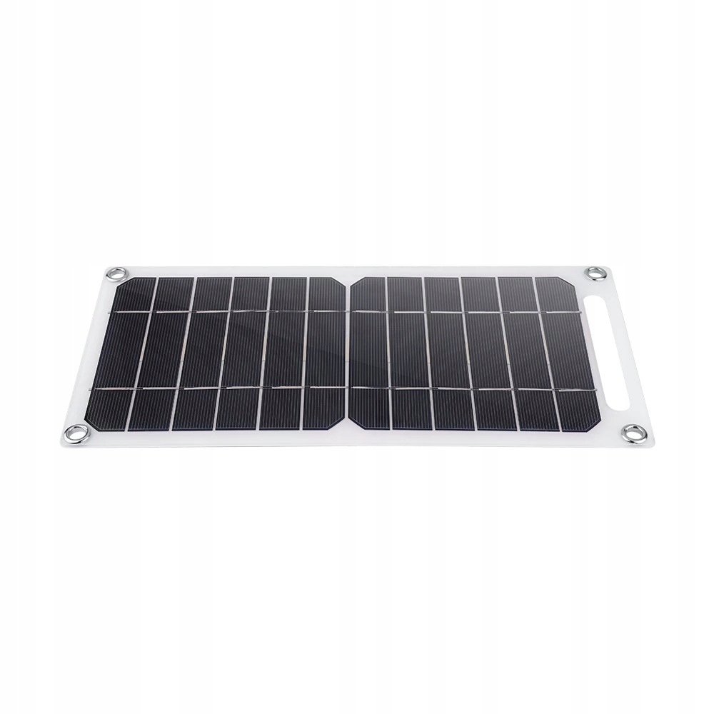 Panel solarny fotowoltaika usb 20w uniwersalny xl - obrazek 12