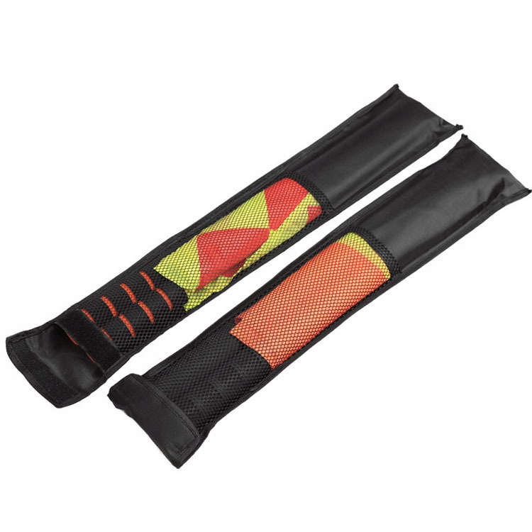 Zestaw sędziowski kartki sędziego piłki nożnej notes flagi gwizdek football - obrazek 5