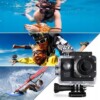 Kamera sportowa 1080p full hd 2" akcesoria wodoszczelna ip66 extreme - miniatura 5