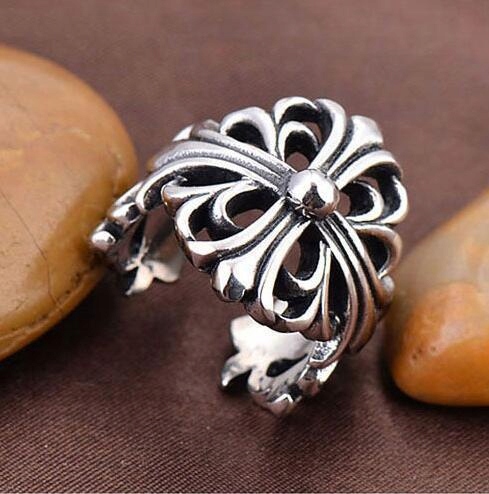 Pierścień sygnet obrączka gwiazda regulowany 392 - obrazek 7