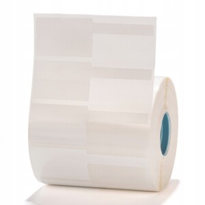 Niimbot etykiety naklejki 38*25+40mm 1000szt do drukarki k3/w kabli white