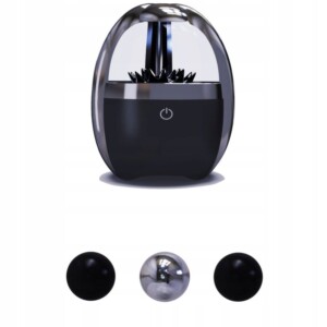 Głośnik bluetooth ferrofluid efekt wizualny magnetyczny bt5.0 +stojak - miniatura 3
