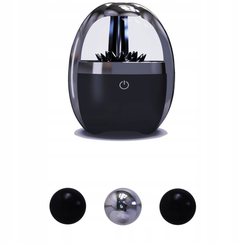 Głośnik bluetooth ferrofluid efekt wizualny magnetyczny bt5.0 +stojak - zdjęcie 3