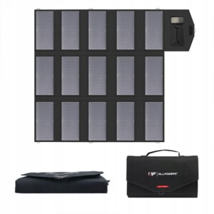 Panel solarny fotowoltaiczny allpowers 100w na camping do namiotu
