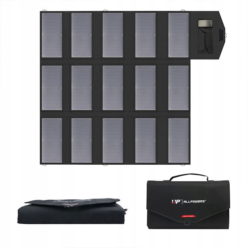 Panel solarny fotowoltaiczny allpowers 100w na camping do namiotu