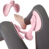 Motylek trenażer ud pośladków dna miednicy trener bioder regulacja różowy - miniatura 1