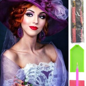 Haft diamentowy 5d zestaw obraz mozaika 50*100cm - miniatura 1