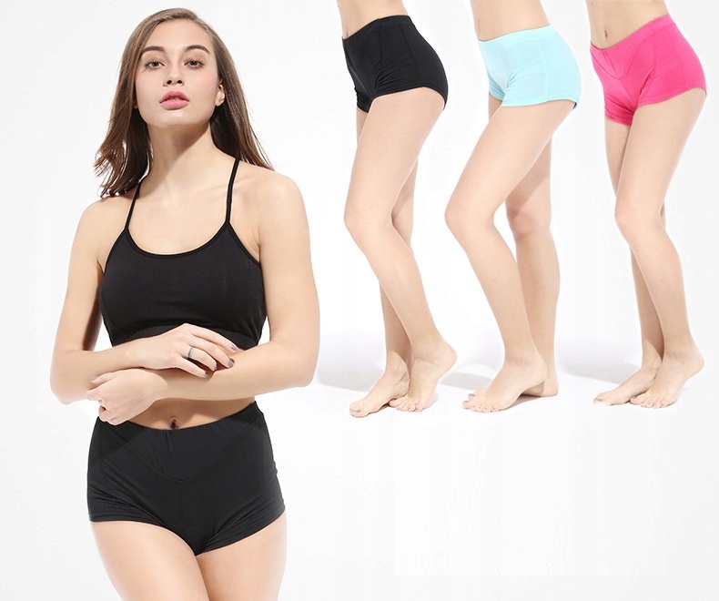 Szorty spodenki rowerowe bokserki żel wkładka 2xl - obrazek 5