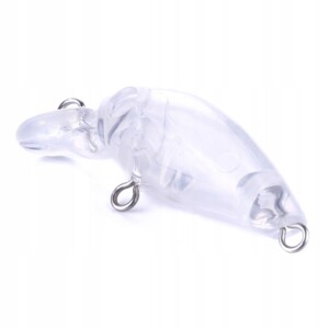 Korpus wobler szczupak sandacz okoń zrób to sam do malowania 4.5cm 4g 10szt - miniatura 2