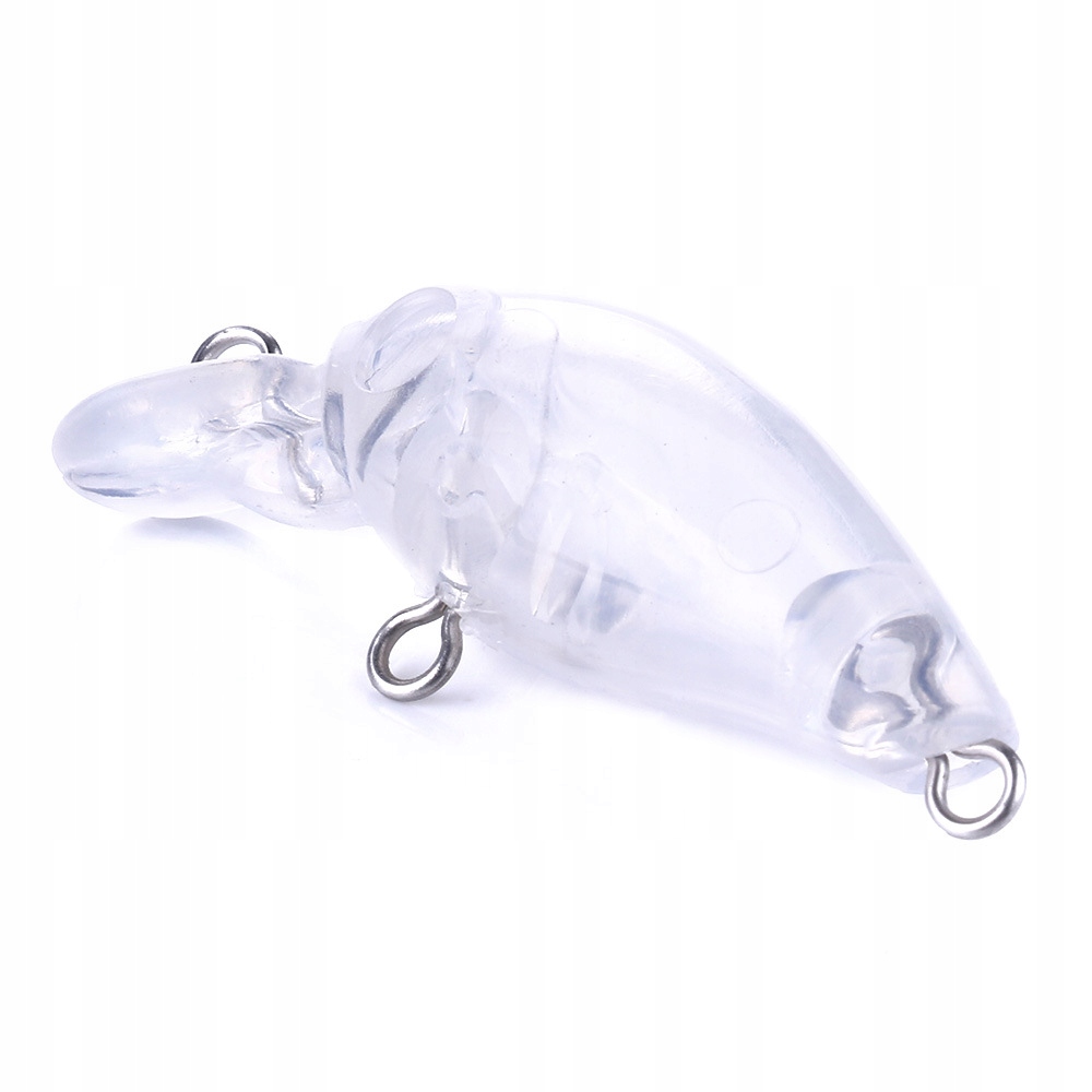 Korpus wobler szczupak sandacz okoń zrób to sam do malowania 4.5cm 4g 10szt - zdjęcie 2